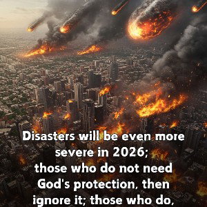 disaster God call 