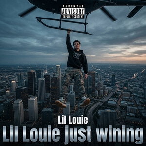 Lil Louie just wining