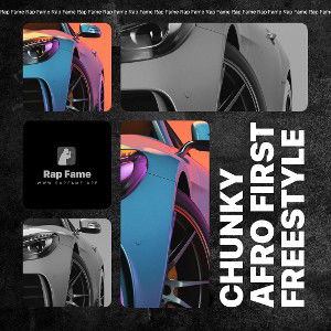 Chunky Afro First Freestyle