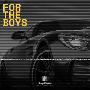 For the boys