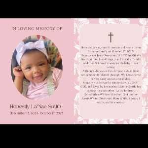 Wings for Dearly Beloved Honestly LaNea Smith