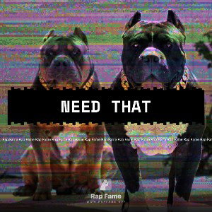 need that