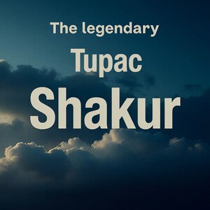 The legendary Tupac shakur-Tunner the tupac 