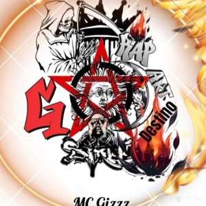 rap fame  zona rojo MC gizzzz para la 18x14fw