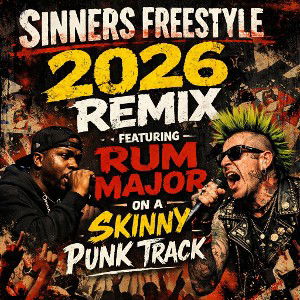 Skinny Punk - Sinners Freestyle Ft. Rum Major