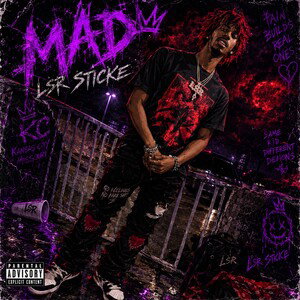 Mad -LSR Sticke