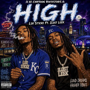 High Pt1 - LSR Sticke Ft.ILostLeek 
