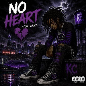 No Heart - Lsr Sticke