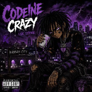 Codeine Crazy - Lsr Sticke 