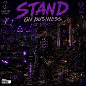 Stand on everything - LSR Sticke 