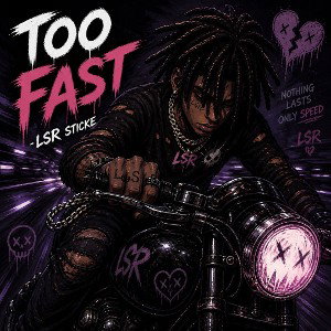 Too fast - LSR Sticke 