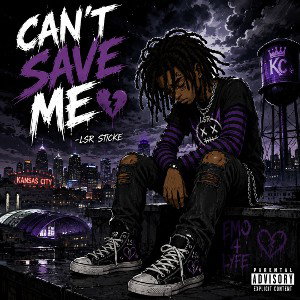 Cant Save Me - Lsr Sticke 