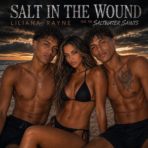 Saltwater Saints - Saltwater Saints feat. Liliana Rayne