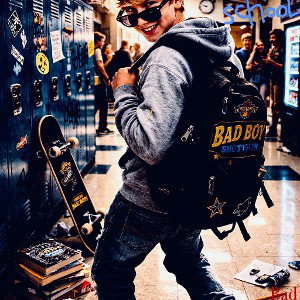 Bad Boy $hotgun - high school