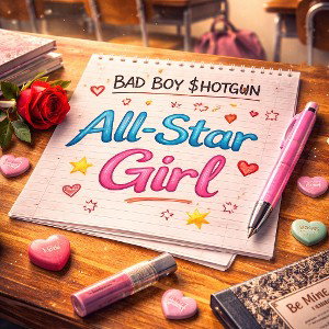 Bad Boy $hotgun - All-Star girl