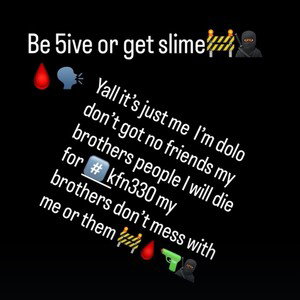 slime or get slimed