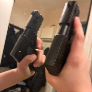 just a glock 