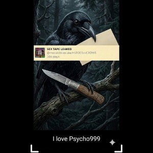 MURDEROVCROWS - I love Psycho999