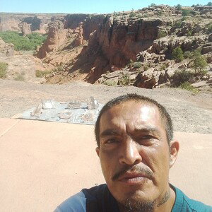  Balling  Falling 2026 Antonio Carroll Navajo artist