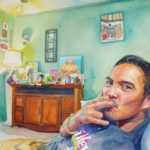bruised up 2026 Antonio Carol Navajo artist