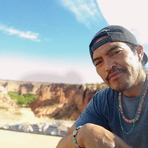 Out Side 2026 Antonio Carroll Navajo Artist 