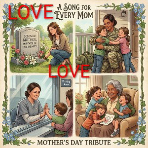 LOVE -A song for every mom, MOTHER'S DAY TRIBUTE 