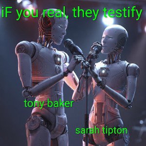 if you real, they testify