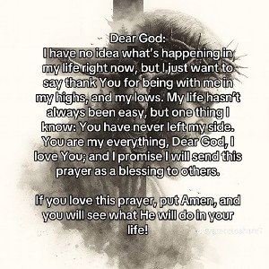 Thank you Lord