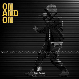 on and on 