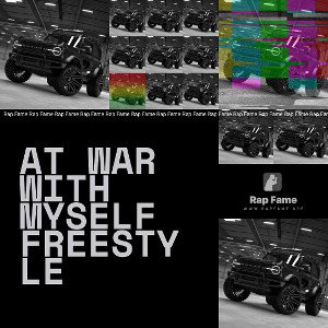 at war with myself freestyle