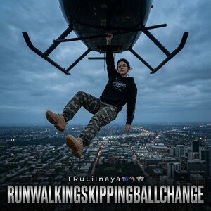 Runwalkingskippingballchange