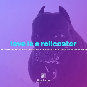 love is a rollcoster 