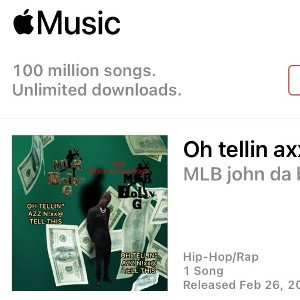 John da Baptist - Ol' Tellin Axx Nigga