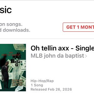 John da Baptist - Ol' Tellin Axx Nigga