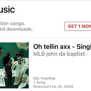 John da Baptist - Ol' Tellin Axx Nigga