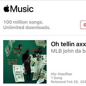 John da Baptist - Ol' Tellin Axx Nigga