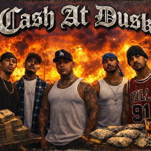 cash at dusk