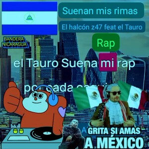 suenan mis rimas por mi esquina 🇳🇮🇲🇽 El alkom z47 feat tauro ♉🐂
