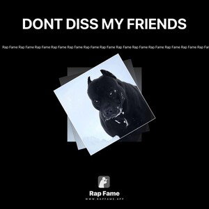 DONT DISS MY FRIENDS         