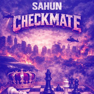 CHECKMATE BY SAHUN | RAP HIP HOP  (Slowed + Reverb)