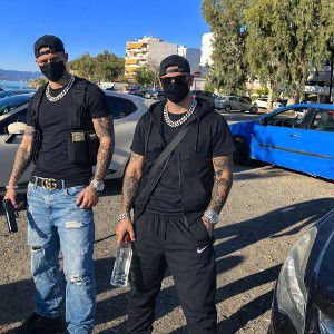 TZOYRA THANATOS ARAB X BIDON