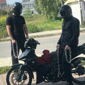 PARASKEVI KAI 32 ARAB X BIDON