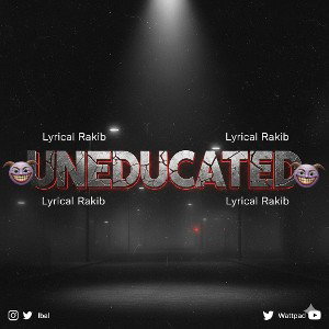 uneducated 