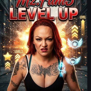 LEVEL UP NO BACKING DOWN