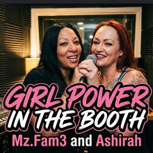girl power in the booth