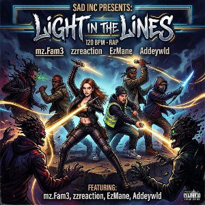 LIGHT IN THE LINES