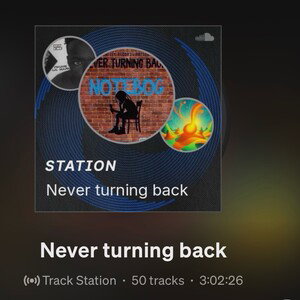 Never turning back