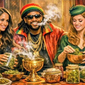 Chalice in the Palace! 🌿🔥💨