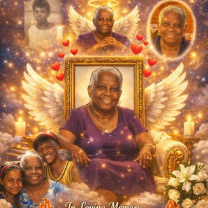 happy birthday in heaven Mom♥️🙏🏾