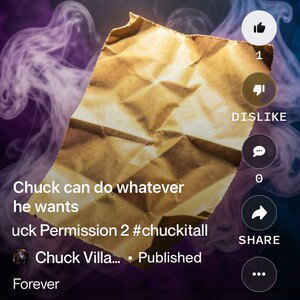 chuck-permission slip permit to #chuckitall